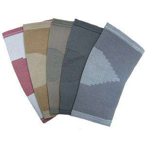 Genouillère tricotée respirante à enfiler, protection universelle unisexe toutes saisons - Product Image 1