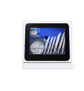 Mini Lavavajillas Original con Tanque de Agua de 5L, Modelo de Sobremesa, 6 Programas de Lavado, Alimentado por Gas, Uso en Restaurantes y Hoteles, Portátil - Product Image 3