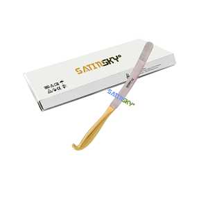 เครื่องมือยกคอโรนาล รีทรัคเตอร์ 18 ซม. สำหรับศัลยกรรมเต้านม ทำจากสแตนเลสสตีล สำหรับการผ่าตัดทั่วไป ระดับ II ใช้งานด้วยมือ ได้รับการรับรองมาตรฐาน CE คุณภาพพรีเมียม - Product Image 3
