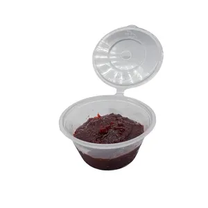 Microwaveable Recyclable Disposable Biodegradable Freezer Proof Anti Leaking Food Grade Durable PP Disposable Lunch Box