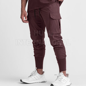 Vêtements décontractés de mode en gros pour hommes, pantalons de sport, pantalons sur mesure pour hommes - Product Image 4