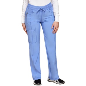 Qualité meilleur matériel femmes élégant gommages uniforme pour les soins infirmiers/conception hôpital marque privée gommages infirmière médicale uniforme 2026 - Product Image 3