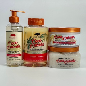 Más Vendido |   Gel de Baño Espumoso Tree Huts con Aceite de Árbol de Té 18oz/532ml - Todas las Fragancias Disponibles para Mujeres, para Todo Tipo de Piel - Product Image 3