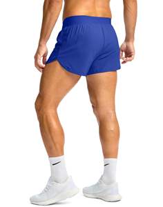 <b>Men</b> Moisture Wicking Gym <b>Shorts</b> Fast Dry Technology with Mesh Liner and Anti-Odor Treatment for <b>Long</b> Training Sessions - Product Image 2