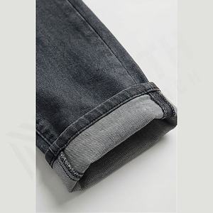 Pantalones Vaqueros Casuales para Hombre de Alta Calidad, Ligeros y Transpirables, Mezclilla OEM, Precio Bajo, Opciones de Tallas Grandes, Color Personalizado - Product Image 6