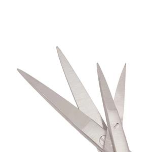 Ciseaux de microchirurgie manuels stérilisés, haute précision, conception à œil droit, acier inoxydable de qualité médicale, certifié CE - Product Image 4