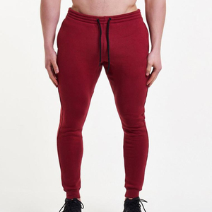 กางเกงจ็อกเกอร์แบรนด์ Autumn Winter สำหรับออกกำลังกาย กางเกงวอร์มผู้ชาย กางเกงกีฬา คุณภาพสูงสำหรับเล่นกล้าม - Product Image 1