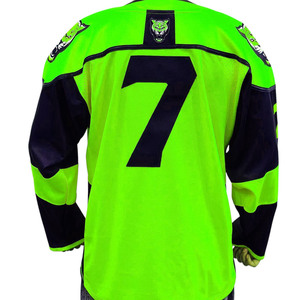 Jersey de Hockey sobre Hielo Sublimado Personalizado OEM Premium 2026, Uniforme de Equipo Transpirable con Logotipo para Clubes y Ligas, Venta al Por Mayor para Hombres Adultos - Product Image 5