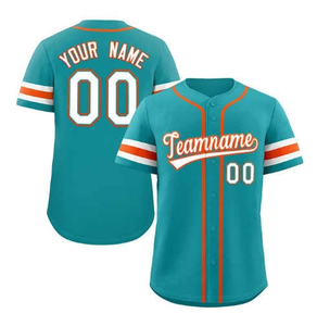 2025 Unisex Venta al por mayor Jersey de béisbol Mejor calidad Transpirable Ropa de softbol de secado rápido - Product Image 1