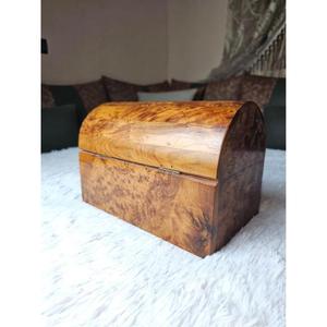 Artesanía de Madera de Tuya Marroquí de Lujo, Hecha a Mano, Raíz de Tuya Natural, Decoración Tradicional Marroquí para el Hogar, Regalo - Product Image 1