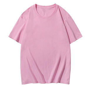 OEM Logo personnalisé Design unisexe impression personnalisée bûche 180g coton peigné T-shirt fin col rond T-shirt d'été - Product Image 6