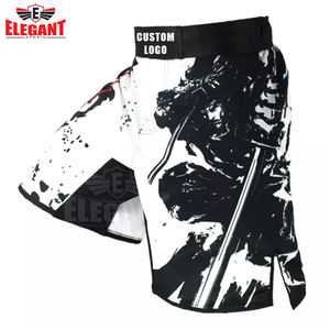 2025 alta calidad verano fresco personalizado MMA Fighting Shorts nuevo diseño MMA Shorts por Elegant Sports - Product Image 5