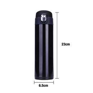 Creative Unisex 304 Stainless Steel Insulated <b>Cup</b> Portable Car Vacuum Water Bottle Customizable Business Gift for Boiling Water - Product Image 4
