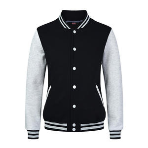 Wholesale Custom Designer Logo Jackets Casual Baseball Jacket Letterman <b>Coat</b> Cotton Unisex Letterman Jackets - Product Image 4