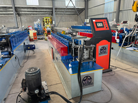 Nouvelle machine de formage à froid Ironstar 2026 avec perforation pour profilés d'angle, montants et rails en fer pour plaques de plâtre