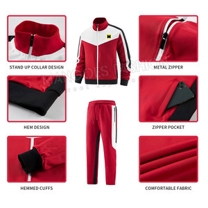 Conjunto Deportivo de Dos Piezas para Hombre de Primera Calidad, Talla Grande, Secado Rápido, Transpirable, Ligero, Primavera, Logotipo Personalizado, Hecho en Pakistán - Product Image 4