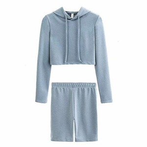 Sudadera Corta con Capucha para Mujer, Top Corto, Sudadera con Capucha, Sudadera Corta para Mujer - Product Image 5