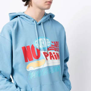 Meilleur prix de gros Sweat à capuche imprimé bouffant pour adultes/toutes tailles et couleurs Sweat à capuche imprimé à la mode sur mesure - Product Image 4