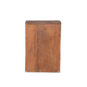 Modern Luxury Wooden <b>Bedside</b> Smart European <b>Mirrored</b> Finish for Bedroom Furniture for Home Apartment Includes Wireless Charging - Product Image 4