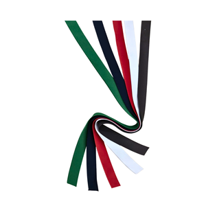 Cuello de Punto Acanalado Ecológico y Duradero, 300G-580G/m2, 95% Poliéster, 5% Elastano, Patrón Personalizado, OEM/ODM, Tiempo de Entrega de Muestra de 7 Días - Product Image 2