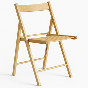 เก้าอี้ไม้พับได้ | ที่นั่งประหยัดพื้นที่สำหรับบ้านและกลางแจ้ง | ผู้ผลิตเวียดนาม - Product Image 2