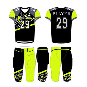 Uniforme de fútbol americano juvenil Hecho en Pakistán Productos de la mejor calidad Sin cantidad mínima de pedido Uniforme de fútbol americano - Product Image 6