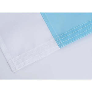 Drapeau de la ville de Chicago 2x3 pieds, étoiles brodées et bandes cousues à double couture avec 2 œillets en laiton, drapeaux de Chicago IL Illinois - Product Image 3