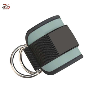 Correas de tobillo Cinturón de levantamiento de pesas acolchado de neopreno ajustable Entrenamiento de fitness de Pakistán - Product Image 4