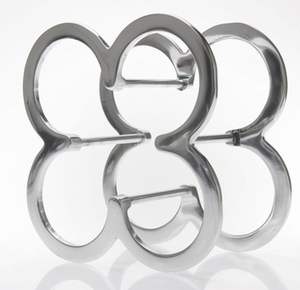 Nuevo elegante soporte de vino de acero inoxidable para la venta al por mayor mejor calidad antiguo al por mayor estándar para proveedores mayoristas - Product Image 4