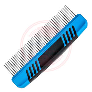 Peines de acero inoxidable para aseo de mascotas, peines de aseo de alta resistencia para mascotas, servicio OEM personalizado, último diseño - Product Image 6