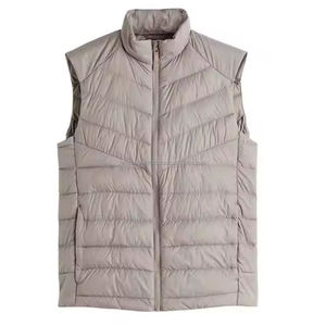 Chaleco de cuero para hombre Material de alta calidad Precio al por mayor Chaleco de cuero para hombre de moda Chaleco transpirable de cuero para hombre hecho en Pakistán - Product Image 4