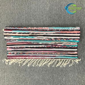 สินค้าขายดีพรมปูพื้นเพิ่มพื้นที่ของคุณด้วยพรมเศษผ้าทำด้วยมือจากเวียดนาม - Product Image 3