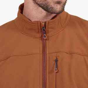 UNIQUE <b>GYM</b> WEAR <b>Women's</b> Winter Softshell <b>Jacket</b>-Waterproof Breathable Eco-Friendly Custom Front Logo Outdoor Casual Wear - Product Image 5