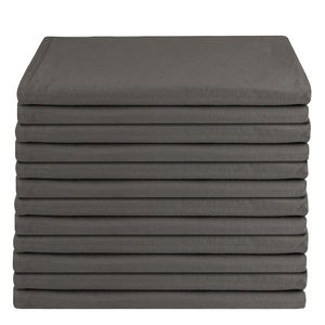 100% coton sac à farine à séchage rapide serviettes de cuisine tissé uni Style carré nettoyage à domicile couture personnalisable jetable - Product Image 1