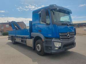 Camion grue mobile d'occasion Mercedes Actros 18351 4x2 2015 - Product Image 4