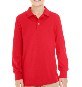 Derniers vêtements respirants à manches élastiques pour hommes Polo en coton spandex Nouveaux polos et chemises de golf Slim Fit Plain T Shirts pour hommes - Product Image 6