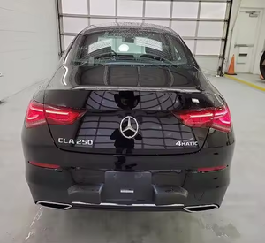 รถเบนซ์2023เมอร์เซเดส-เบนซ์ Cla 250 4MATIC หรูหรารถ SUV เครื่องยนต์เบนซิน/แก๊สเชื้อเพลิง AWD ขับด้านซ้ายดีที่สุดตลาด R17ยางอัตโนมัติ