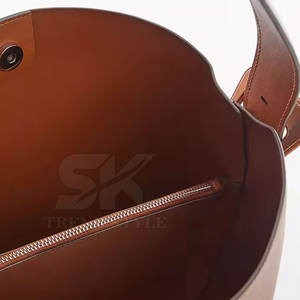 Sac fourre-tout en cuir de qualité supérieure, nouveau style, vente directe d'usine, prix bas, sac fourre-tout en cuir - Product Image 3