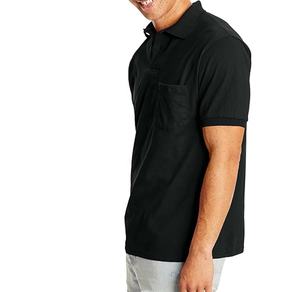 Camiseta Polo de manga corta para hombre al por mayor Camiseta Polo de golf transpirable de color sólido superventas Calidad superior y precio barato - Product Image 3