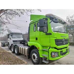 Camión Tractor Shacman H3000 6X4 con Volante a la Derecha, Diésel, Camión Pesado con Suspensión Neumática, Asiento del Conductor, Cabeza Tractora, EXW China - Product Image 1