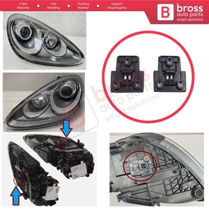 ชุดยึดไฟหน้า BHL587ซ่อมฐานรองล่างด้านซ้ายขวาสำหรับ92A MK2พริกป่น958 2010-2014 7P5941149 - Product Image 5