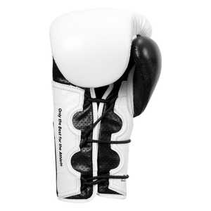 Venta al por mayor logotipo personalizable 6oz 8oz PU guantes de boxeo de cuero OEM producto de cuero sintético - Product Image 3