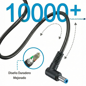 Caricabatterie per Laptop Compatibile con HP Omen/Pavilion/ZBook Fury, Adattatore con Punta da 2,5mm, Alimentatore 65W-90W - Product Image 3