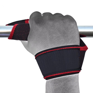 Bracelet de poignet en néoprène unisexe de haute qualité pour l'entraînement, l'exercice et la musculation, logo personnalisé, sécurité fitness - Product Image 6