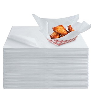 Recyclable Grease Proof Deli Natural Wax Wrapping Paper For Sandwiches