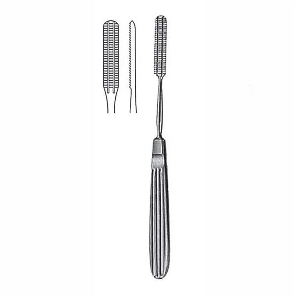 Bone Escofina Maltz Llanura Gruesa