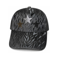 Casquettes de baseball en daim ajustables à 5 panneaux et visière incurvée, de haute qualité, 3 étoiles, tendance, avec puce NFC, modèles Danny et Barbas