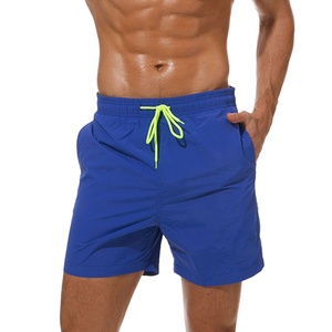 Shorts de plage avec logo personnalisé de haute qualité Shorts de plage pour hommes Maillots de bain pour prix de gros - Product Image 1