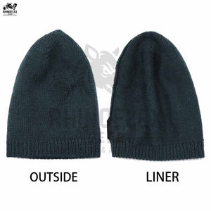 Bonnets dernier style pour hommes et femmes en couleur Jacquard Fournisseur de casquettes en gros avec votre propre logo Bonnets - Product Image 3