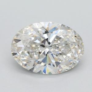 IGI 3,09 CT Oval Cut Lab Grown Diamond Loose para anillo G Color VS1 Clarity Lab Diamond Eco Friendly Diamond Loose para ella - Product Image 1